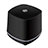Mini Speaker Wired Portable Stereo Super Bass Loudspeaker W06 Black