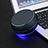 Mini Wireless Bluetooth Speaker Portable Stereo Super Bass Loudspeaker Black