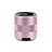 Mini Wireless Bluetooth Speaker Portable Stereo Super Bass Loudspeaker K09 Rose Gold
