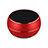 Mini Wireless Bluetooth Speaker Portable Stereo Super Bass Loudspeaker Red