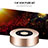 Mini Wireless Bluetooth Speaker Portable Stereo Super Bass Loudspeaker S07 Gold