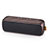 Mini Wireless Bluetooth Speaker Portable Stereo Super Bass Loudspeaker S09 Brown