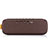 Mini Wireless Bluetooth Speaker Portable Stereo Super Bass Loudspeaker S09 Brown