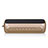 Mini Wireless Bluetooth Speaker Portable Stereo Super Bass Loudspeaker S09 Gold