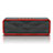 Mini Wireless Bluetooth Speaker Portable Stereo Super Bass Loudspeaker S18 Red