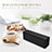 Mini Wireless Bluetooth Speaker Portable Stereo Super Bass Loudspeaker S19 Black