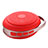 Mini Wireless Bluetooth Speaker Portable Stereo Super Bass Loudspeaker S20 Red