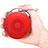 Mini Wireless Bluetooth Speaker Portable Stereo Super Bass Loudspeaker S20 Red