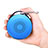 Mini Wireless Bluetooth Speaker Portable Stereo Super Bass Loudspeaker S20 Sky Blue