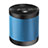 Mini Wireless Bluetooth Speaker Portable Stereo Super Bass Loudspeaker S21 Blue