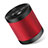 Mini Wireless Bluetooth Speaker Portable Stereo Super Bass Loudspeaker S21 Red