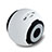 Mini Wireless Bluetooth Speaker Portable Stereo Super Bass Loudspeaker S22 Silver