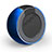 Mini Wireless Bluetooth Speaker Portable Stereo Super Bass Loudspeaker S25 Blue