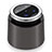 Mini Wireless Bluetooth Speaker Portable Stereo Super Bass Loudspeaker S26 Black