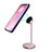 Mount Magnetic Smartphone Stand Cell Phone Holder for Desk Universal B05 Rose Gold
