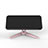 Mount Magnetic Smartphone Stand Cell Phone Holder for Desk Universal Pink