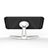 Mount Magnetic Smartphone Stand Cell Phone Holder for Desk Universal White