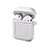 Protective Silicone Case Skin for Apple Airpods Charging Box with Keychain C06