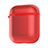 Protective Silicone Case Skin for Apple Airpods Charging Box with Keychain C09