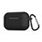 Protective Silicone Case Skin for Apple AirPods Pro Charging Box with Keychain C02