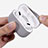 Protective Silicone Case Skin for Apple AirPods Pro Charging Box with Keychain C02