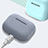 Protective Silicone Case Skin for Apple AirPods Pro Charging Box with Keychain C02