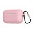 Protective Silicone Case Skin for Apple AirPods Pro Charging Box with Keychain C02