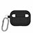 Protective Silicone Case Skin for OnePlus AirPods Pro Charging Box with Keychain