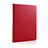 Rotating Stands Flip Leather Case for Apple iPad Air 2 Red