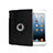 Rotating Stands Flip Leather Case for Apple iPad Mini 2 Black