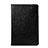 Rotating Stands Flip Leather Case for Apple iPad Mini 4 Black