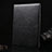 Rotating Stands Flip Leather Case for Apple iPad Mini 4 Black