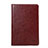 Rotating Stands Flip Leather Case for Apple iPad Mini 4 Brown