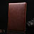 Rotating Stands Flip Leather Case for Apple iPad Mini 4 Brown