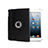 Rotating Stands Flip Leather Case for Apple iPad Mini Black