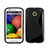 S-Line Gel Soft Case for Motorola Moto E XT1021 Black