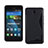 S-Line TPU Soft Cover for Huawei Ascend Y635 Black