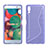 S-Line Transparent Gel Soft Case Cover for Sony Xperia L3 Purple