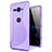 S-Line Transparent Gel Soft Case Cover for Sony Xperia XZ2 Compact Purple