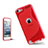 S-Line Transparent Gel Soft Case for Apple iPod Touch 5 Red