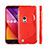 S-Line Transparent Gel Soft Case for Asus Zenfone Zoom ZX551ML Red