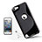 S-Line Transparent TPU Soft Cover for Apple iPod Touch 5 Black