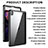 Silicone and Plastic Waterproof Cover Case 360 Degrees Underwater Shell for Apple iPad Pro 12.9 (2020) Black