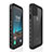 Silicone and Plastic Waterproof Cover Case 360 Degrees Underwater Shell for Apple iPhone 11 Black