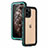 Silicone and Plastic Waterproof Cover Case 360 Degrees Underwater Shell for Apple iPhone 12 Pro Max