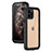 Silicone and Plastic Waterproof Cover Case 360 Degrees Underwater Shell for Apple iPhone 12 Pro Max