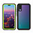Silicone and Plastic Waterproof Cover Case 360 Degrees Underwater Shell for Huawei P20 Green