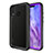 Silicone and Plastic Waterproof Cover Case 360 Degrees Underwater Shell for Huawei P20 Lite Purple