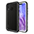 Silicone and Plastic Waterproof Cover Case 360 Degrees Underwater Shell for Huawei P20 Lite White