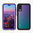 Silicone and Plastic Waterproof Cover Case 360 Degrees Underwater Shell for Huawei P20 Purple